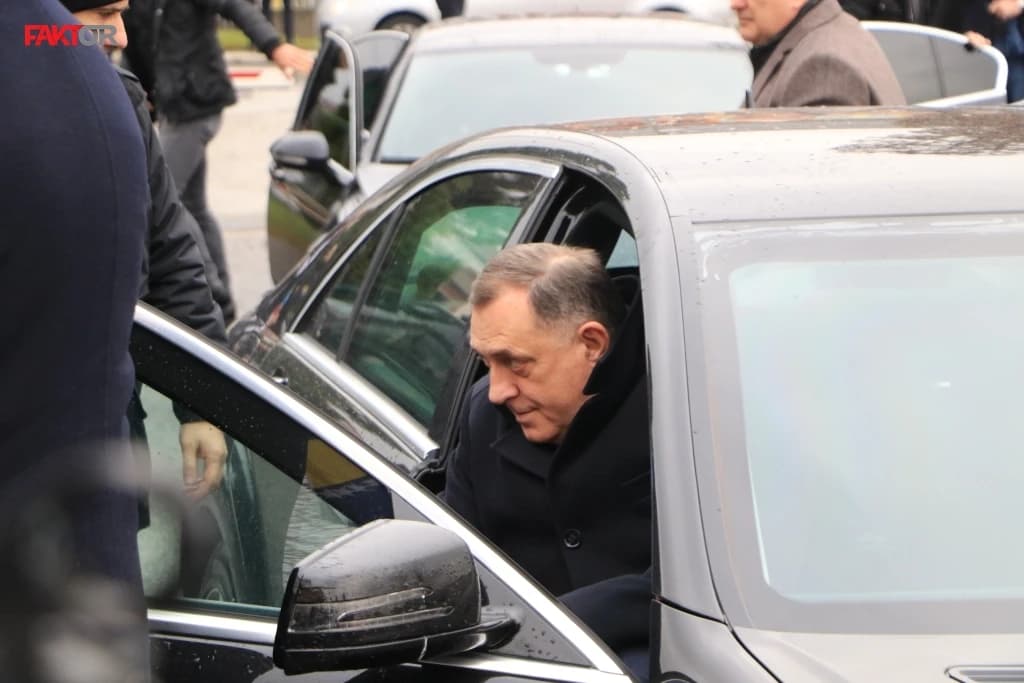 Dodik dolazi na Sud BiH