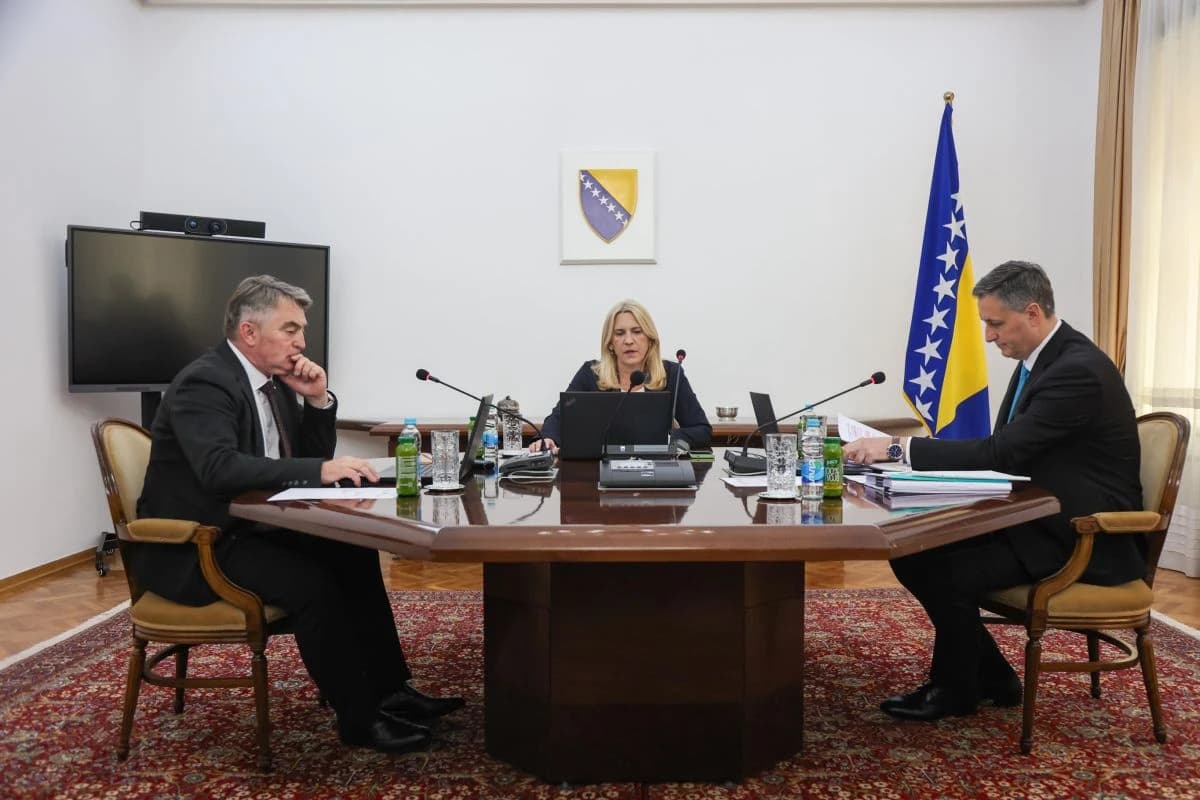 Sjednica Predsjedništva BiH