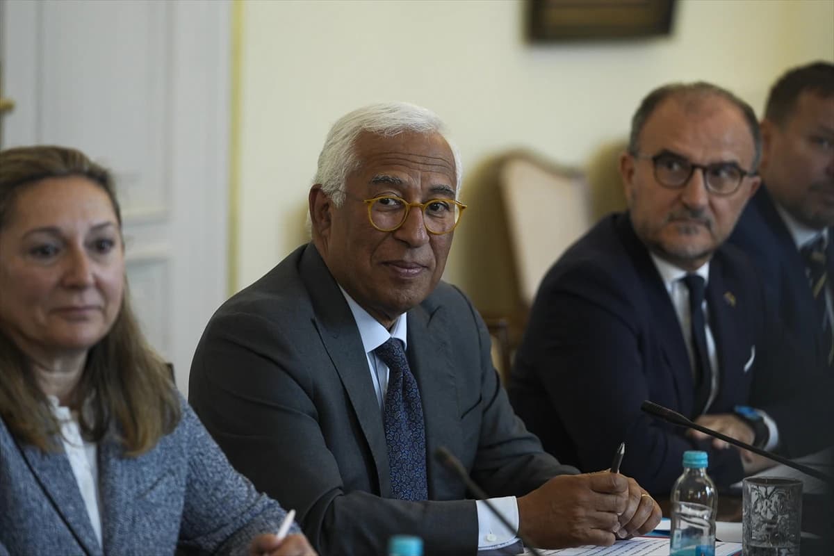 Antonio Costa na sastanku u Predsjedništvu BiH
