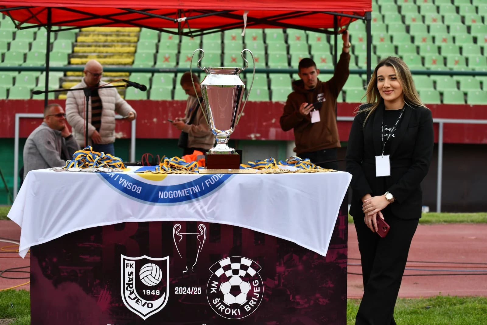 Trofej Kupa BiH