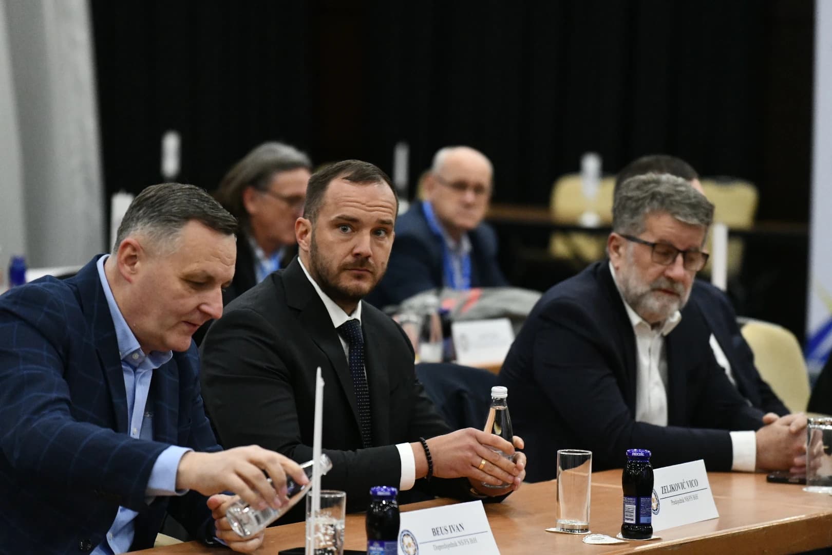 Beus, Zeljković, Durić