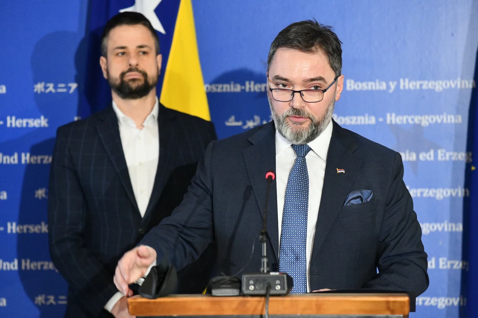 Staša Košarac i Srđan Amidžić
