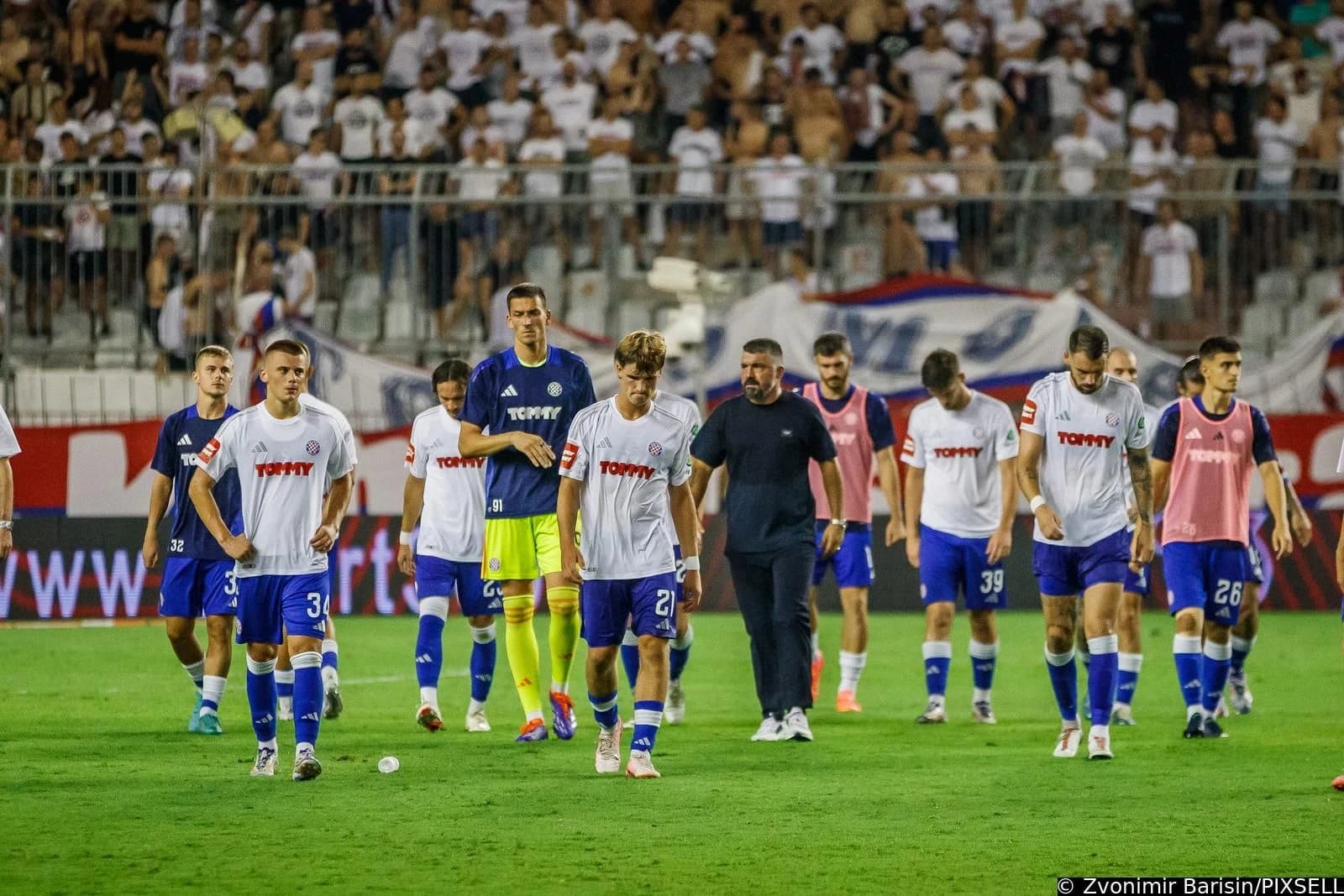 Splićani izgubili šanse za titulu