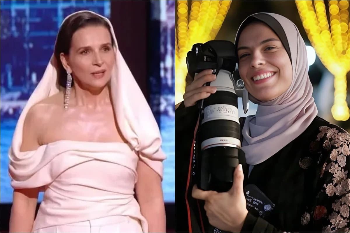 Juliette Binoche, Fatima Hassouna