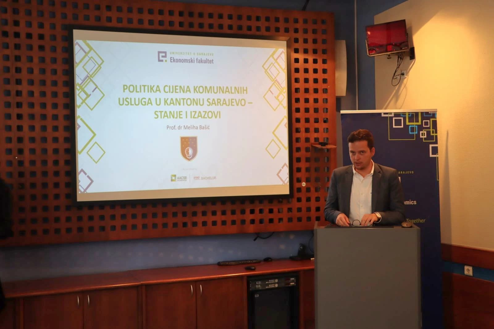 Premijer Uk na prezentaciji