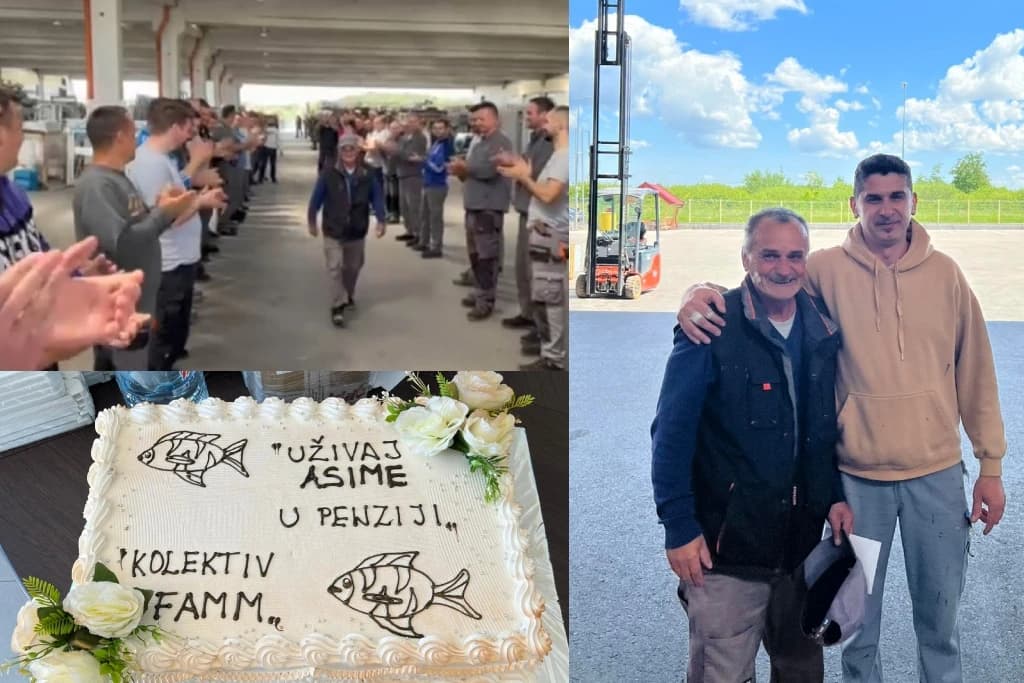 Detalji sa ispraćaja Asima u penziju