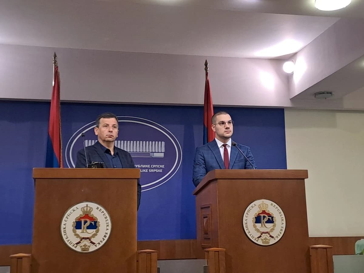 Nebojša Vukanović i Đorđe Vučinić