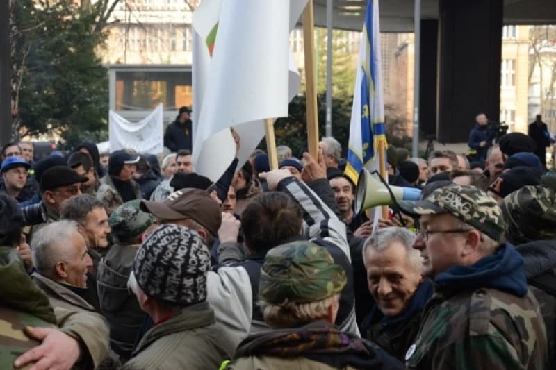 Bivši borci Armije RBiH