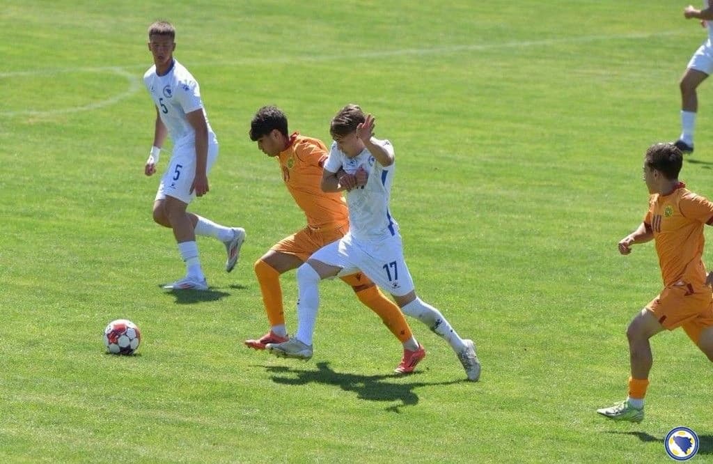 Kadetska reprezentacija BiH slavila i protiv Armenije