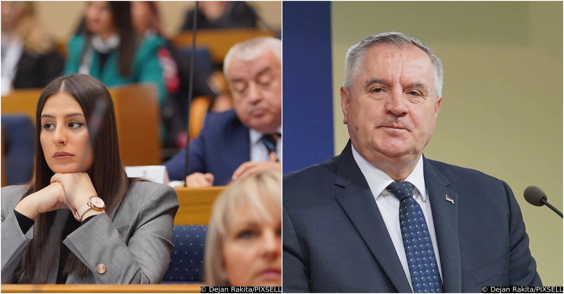 Tanja Vukomanović i Radovan Višković