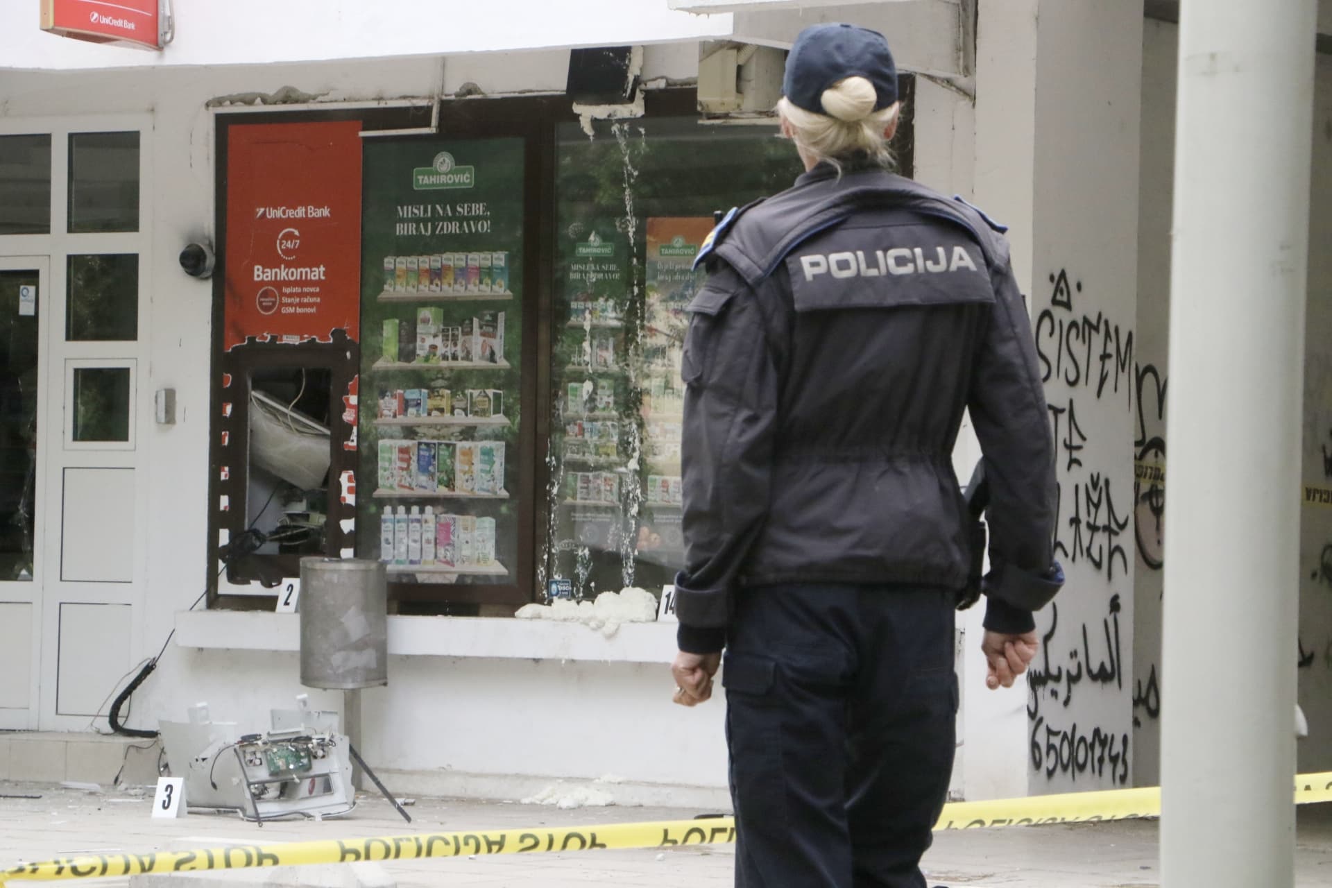Obijen Bankomat B Faza