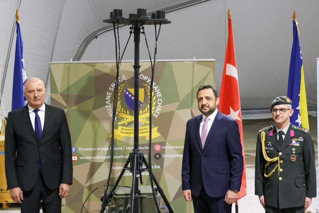 Primopredaja održana u kasarni u Rajlovcu