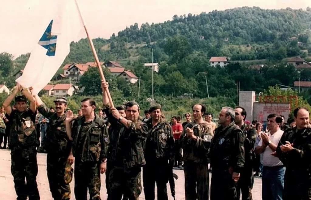 Formirana nekoliko sati nakon bitke na Brčanskoj Malti