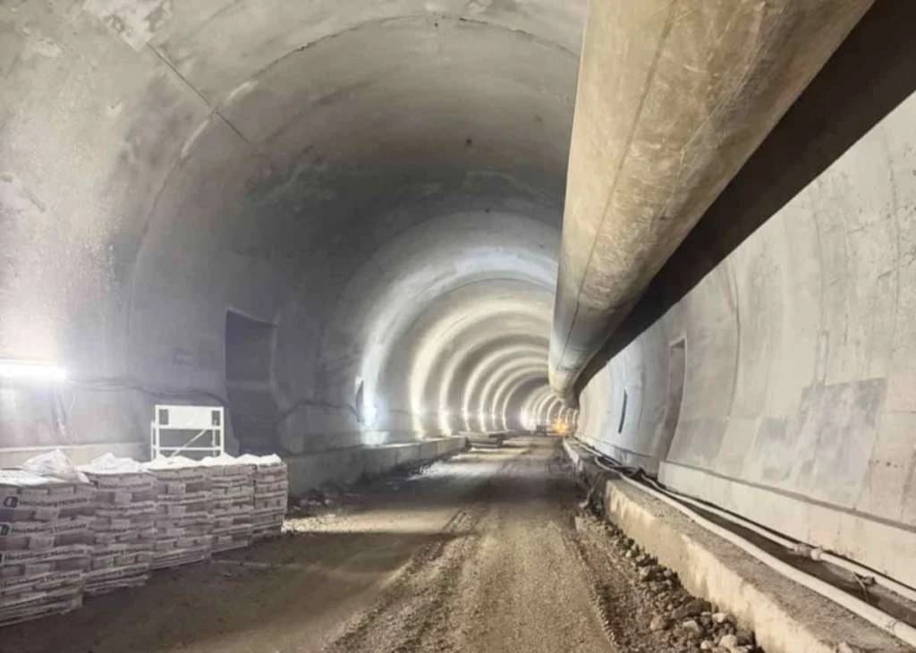 Tunel Hranjen
