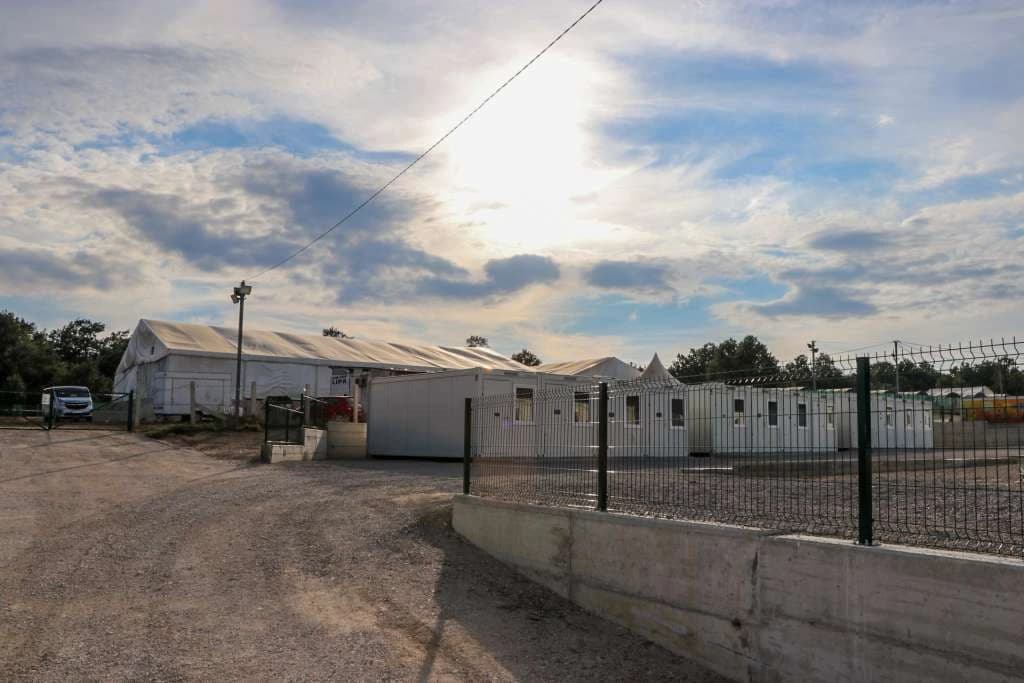 Kamp Lipa kod Bihaća