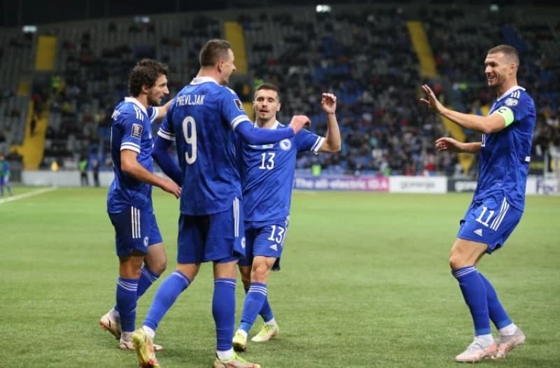 Prevljak je ostavio zapažen trag u reprezentaciji BiH