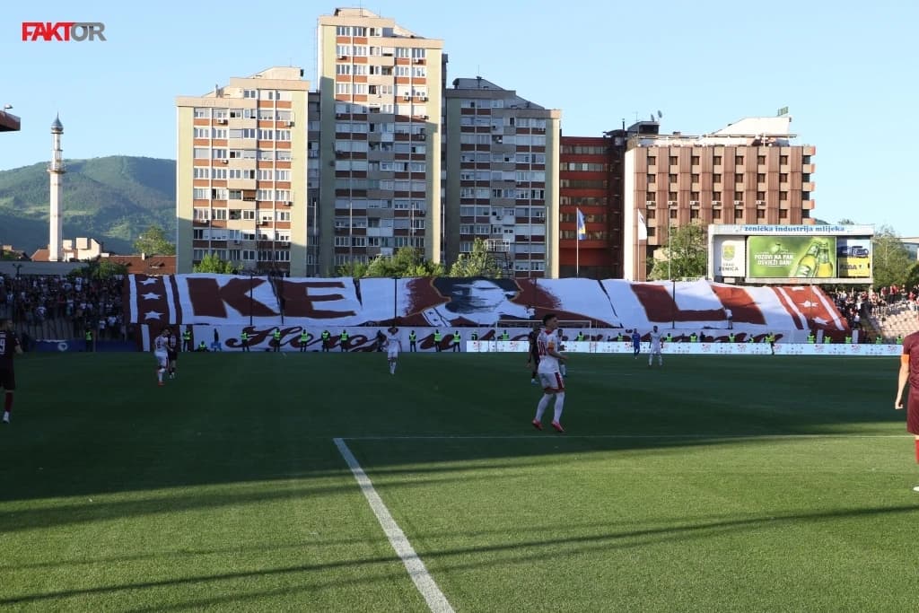 Navijači Sarajeva nisu zaboravili Kelija