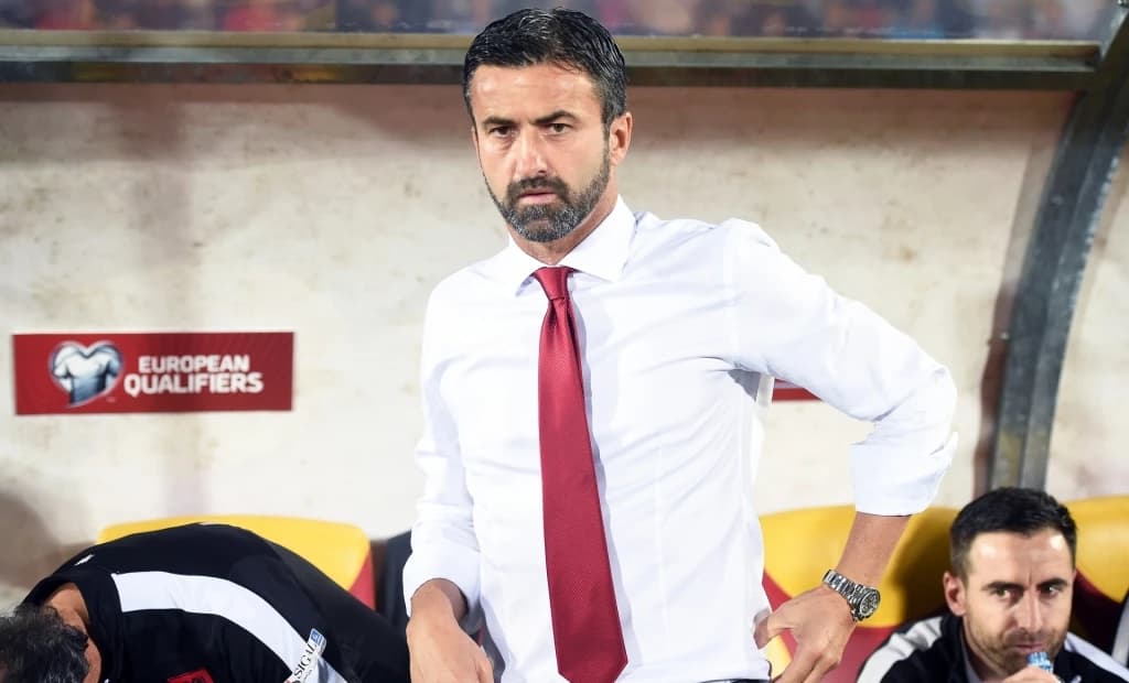 Christian Panucci selektor Albanije
