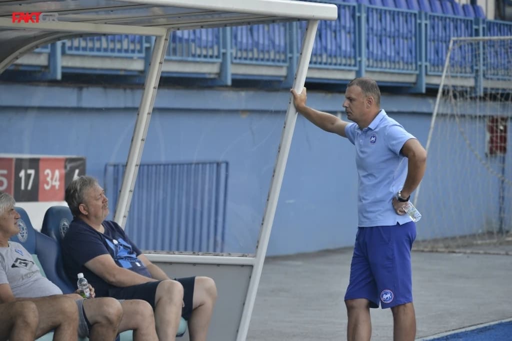 Trivunović je sjedio i na klupi GOŠK-a