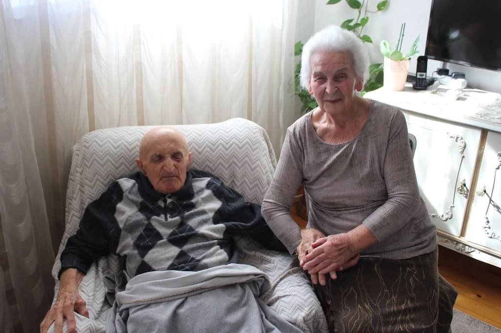 Seka i Vojo Planinac