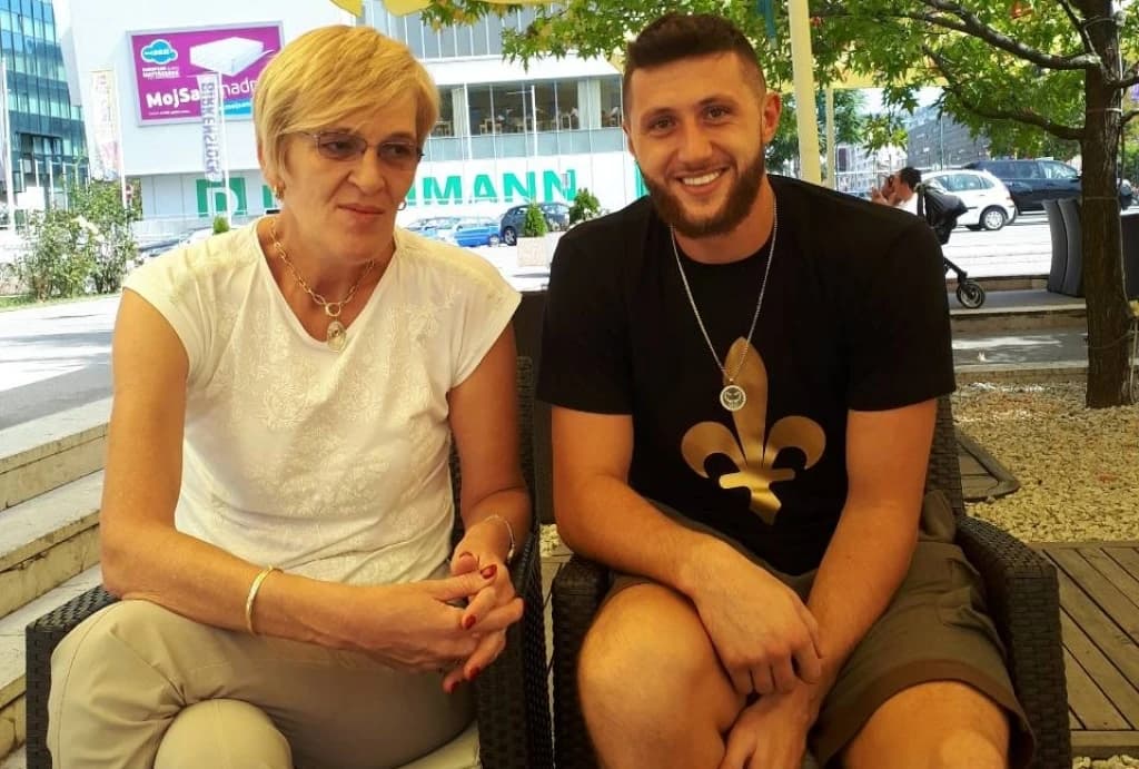 Razija Mujanović i Jusuf Nurkić