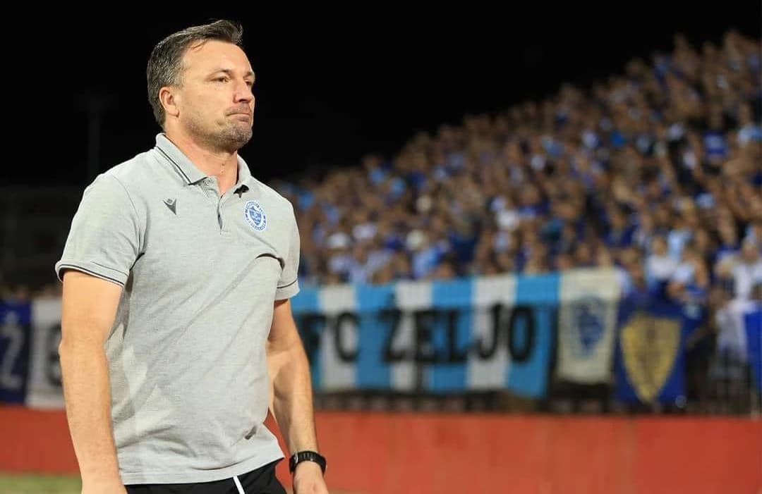 Ćorić više nije trener Plavih