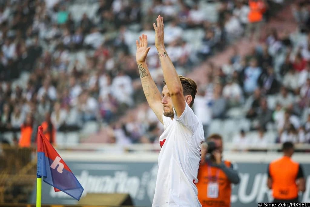 Rakitić je odigrao posljednji meč na Poljudu