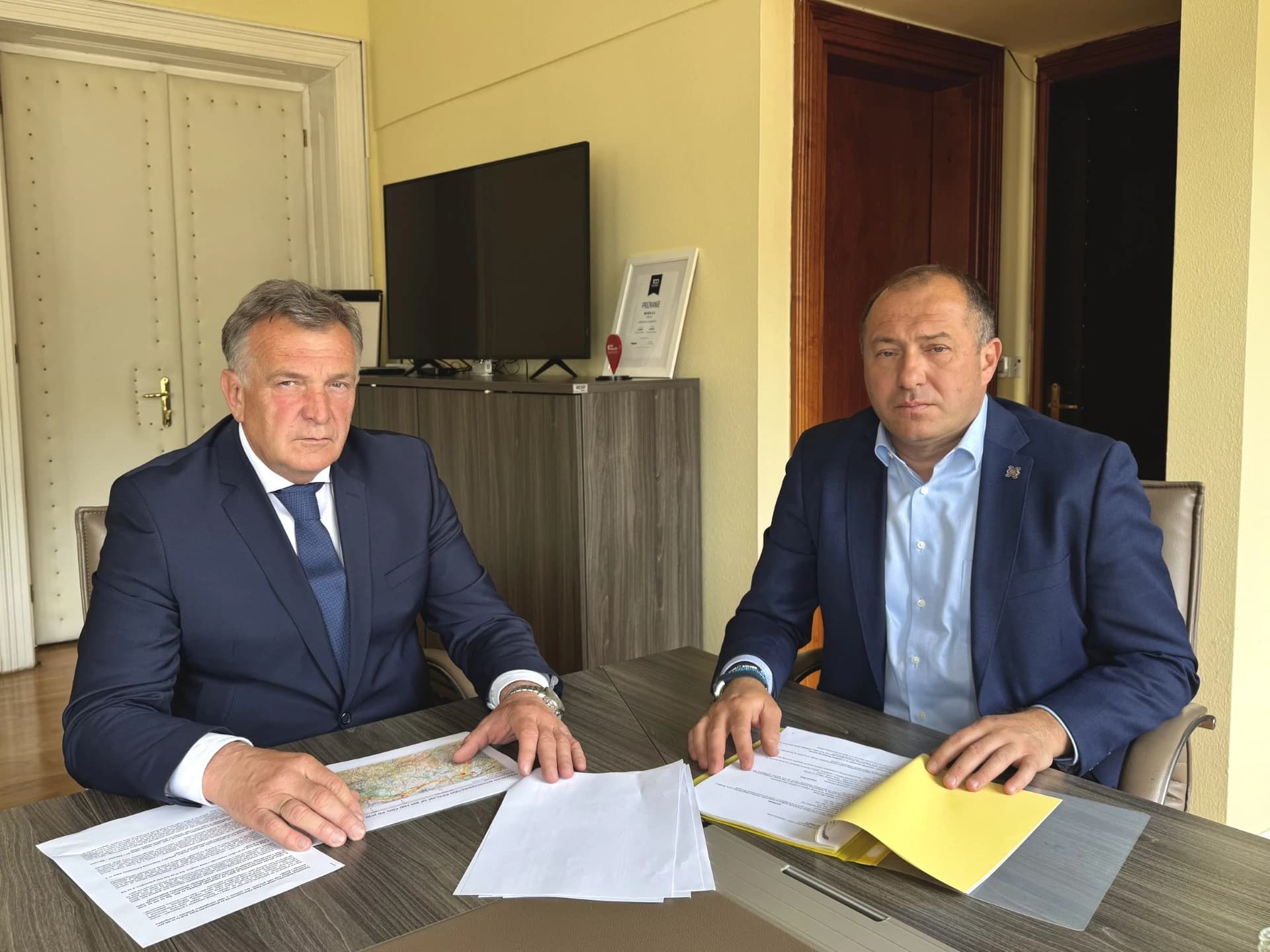 Dževad Bečirević i Edis Baković