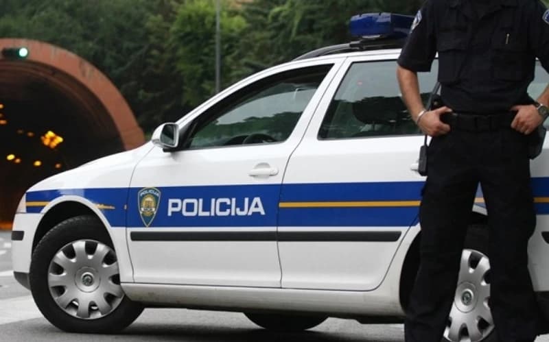 Zadržan je u policiji do otrežnjenja