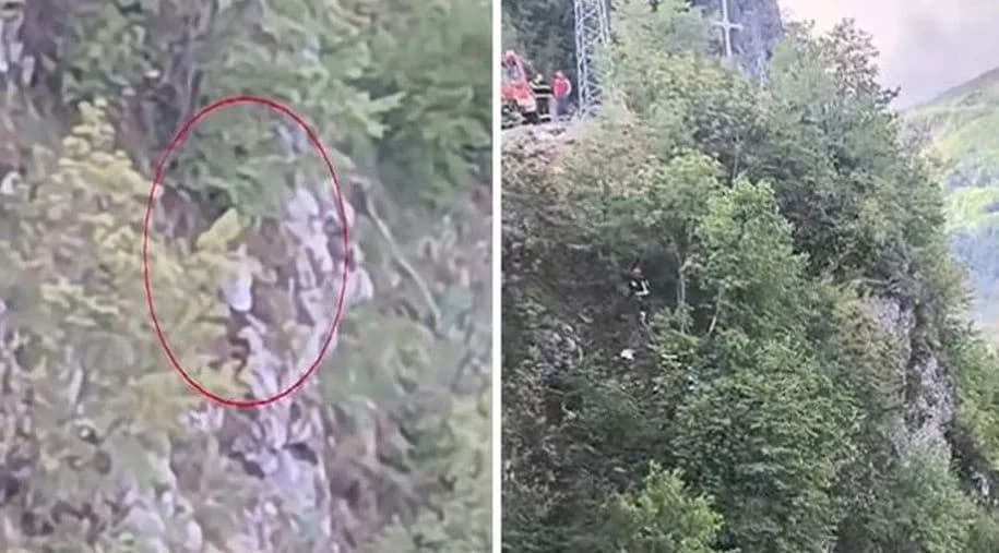 Muškarac je spašen sigurne smrti