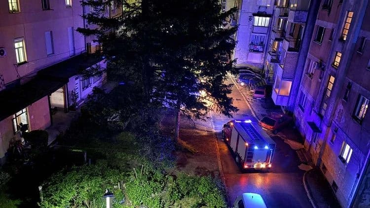 S mjesta događaja