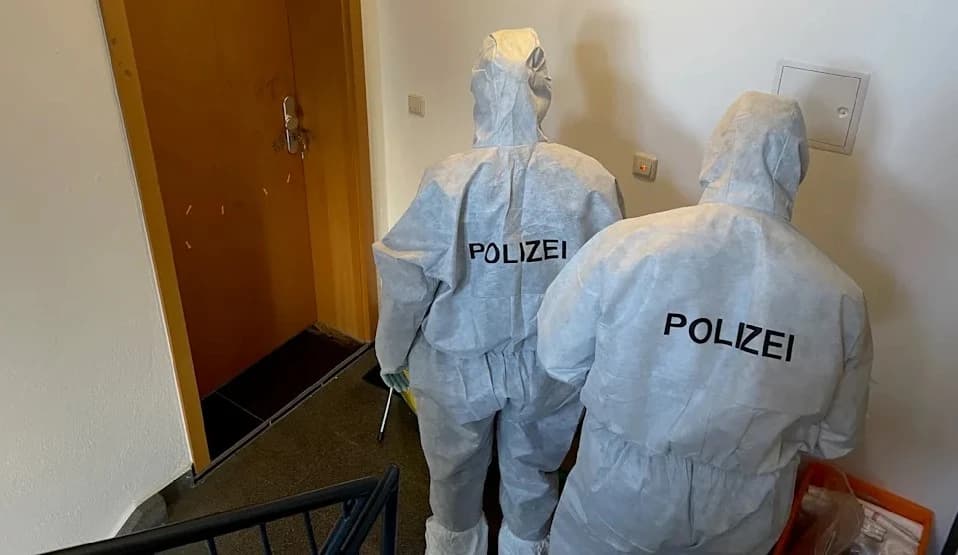 Istražitelji na mjestu zločina
