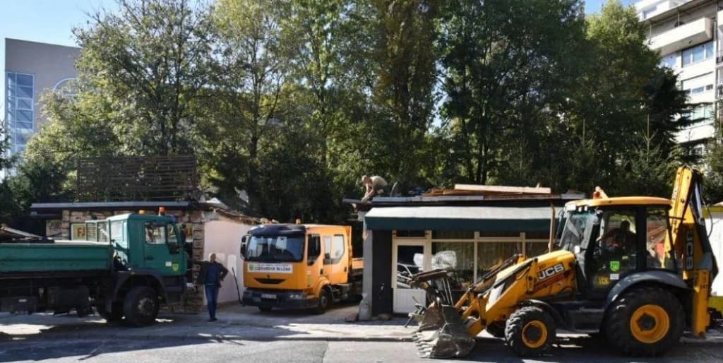Grbavica rušenje