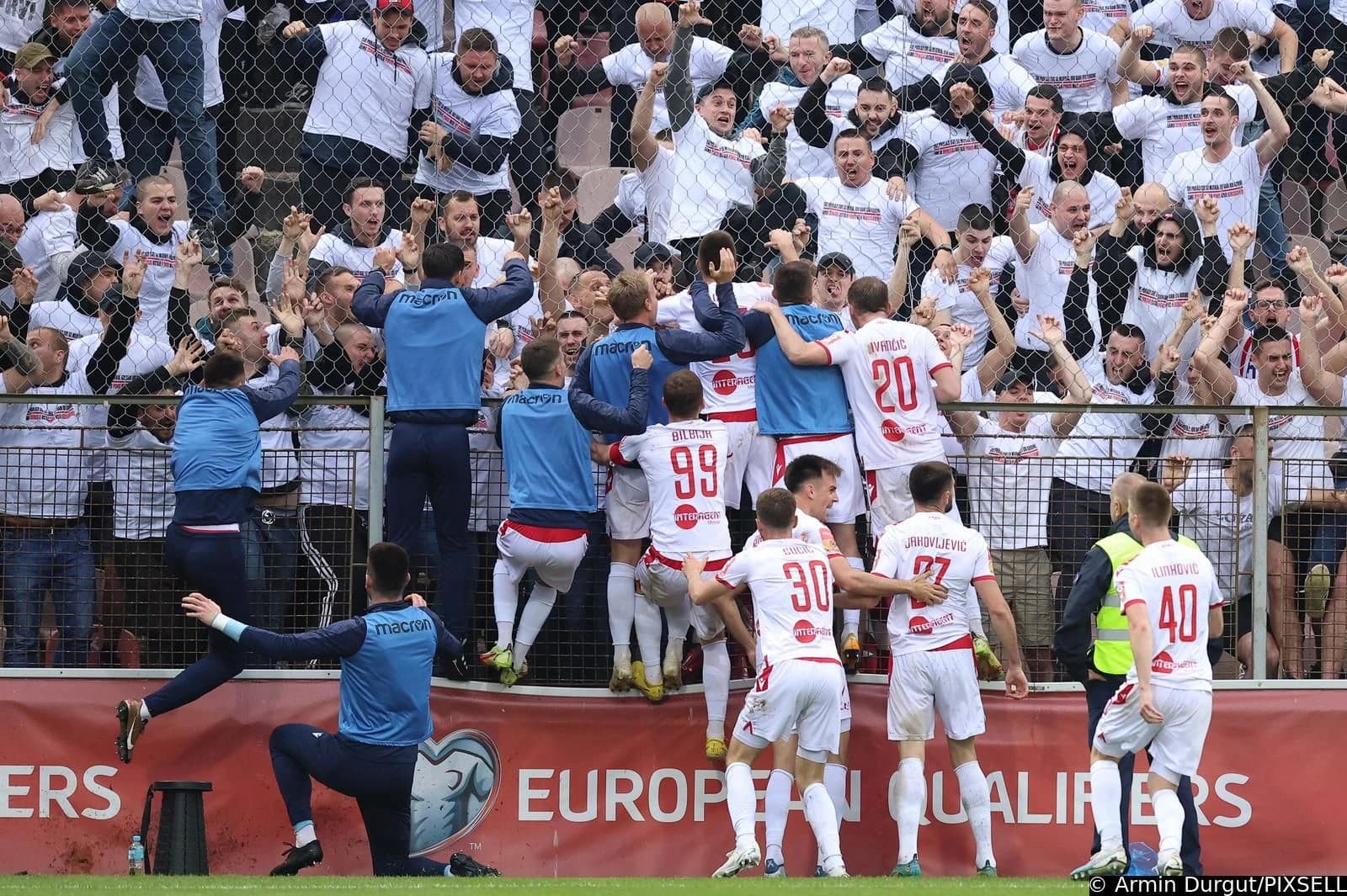 Sa finala Kupa BiH u Zenici 2023. godine