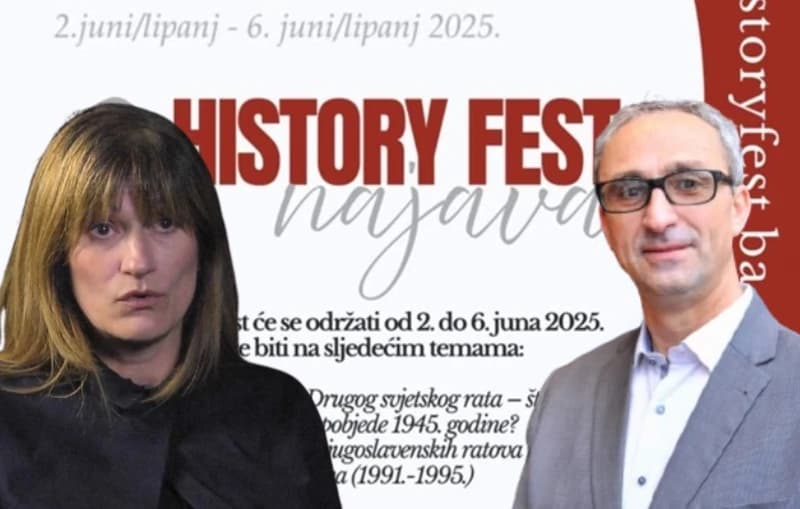 Nevenka Tromp i Husnija Kamberović