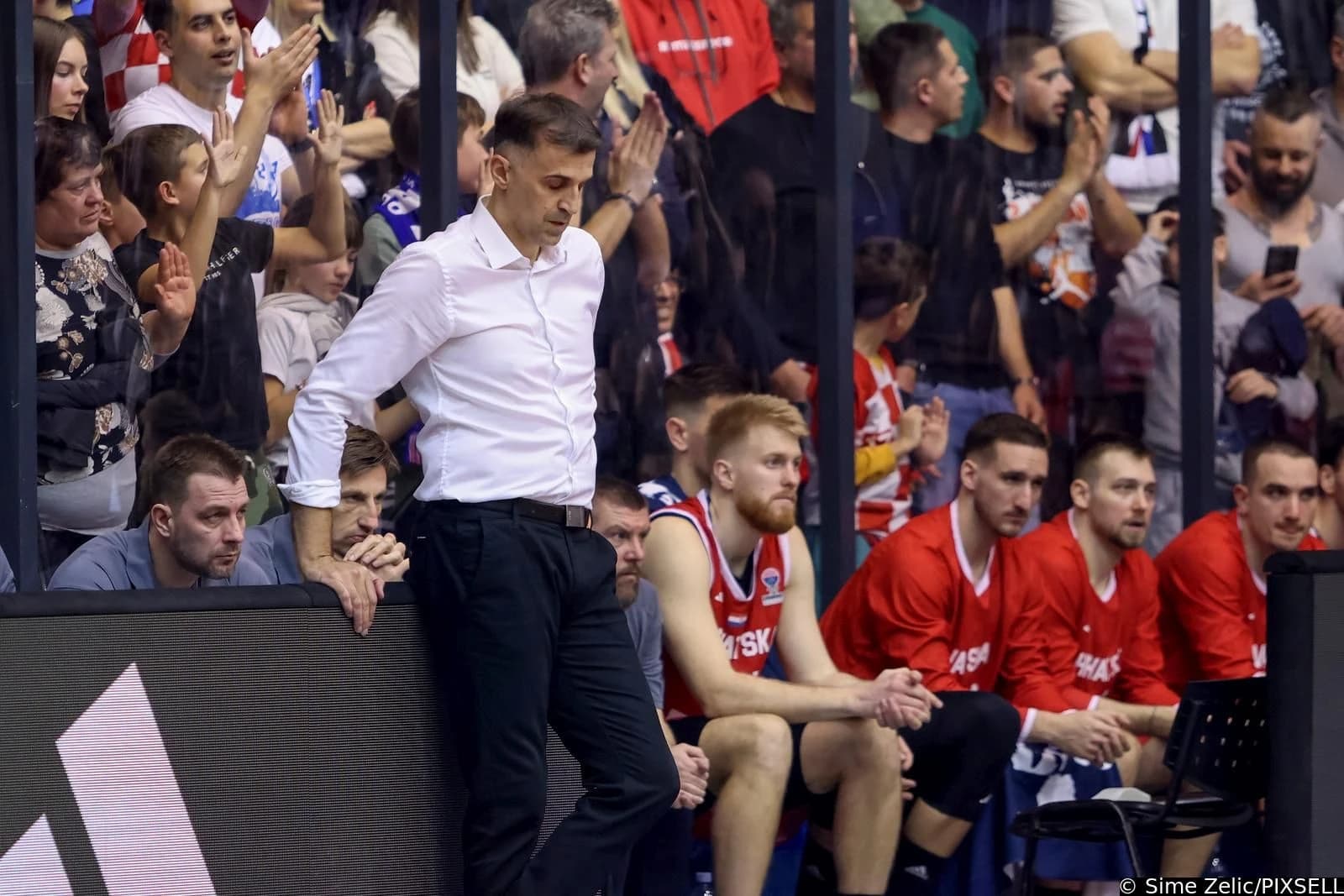 Josip Sesar nije se proslavio na klupi Hrvatske