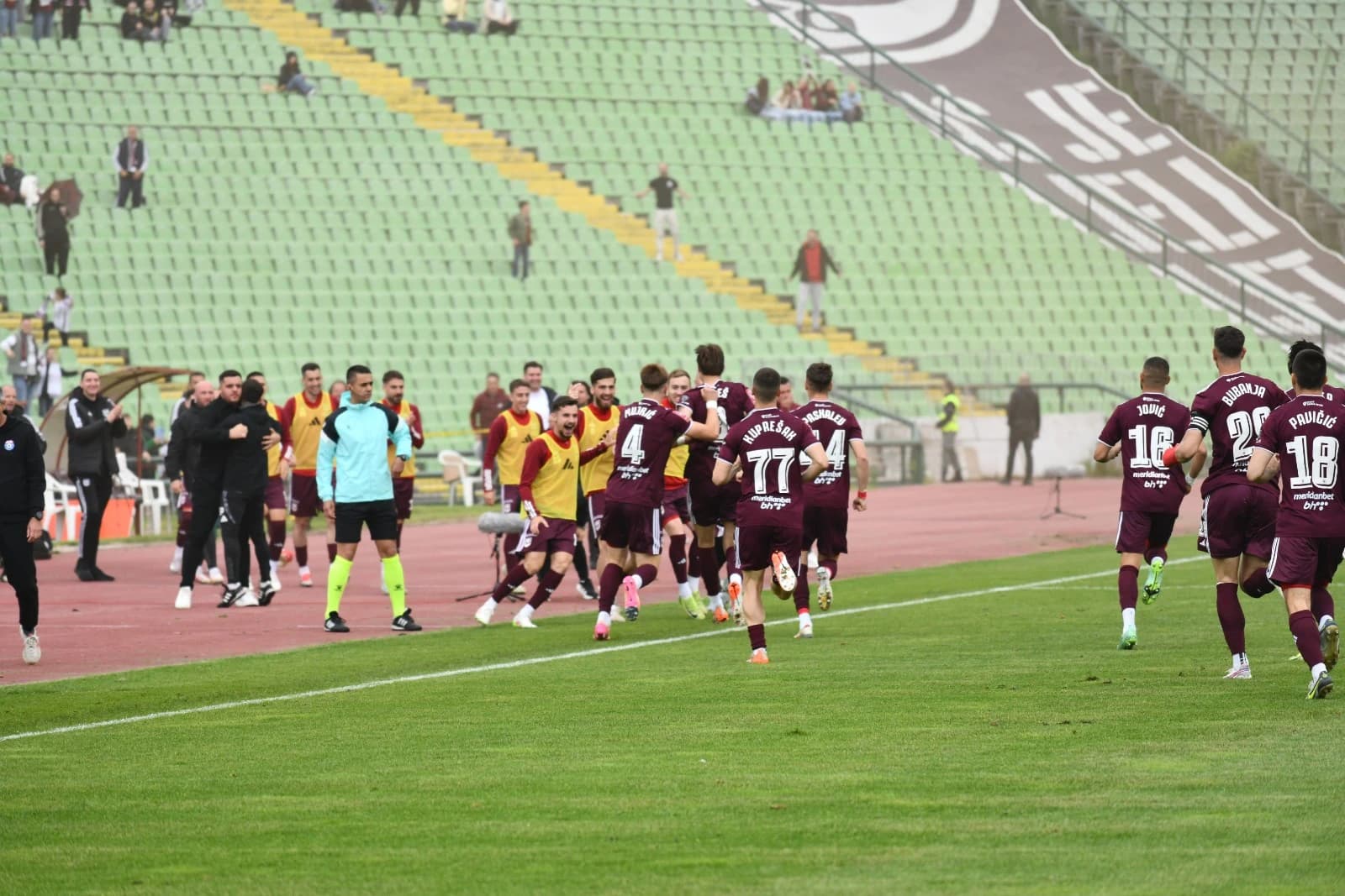 Na Koševu se žele dodatno pojačati