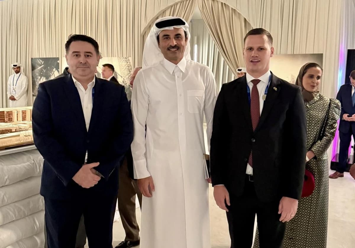 Katarski emir Al Thani i Halilagić