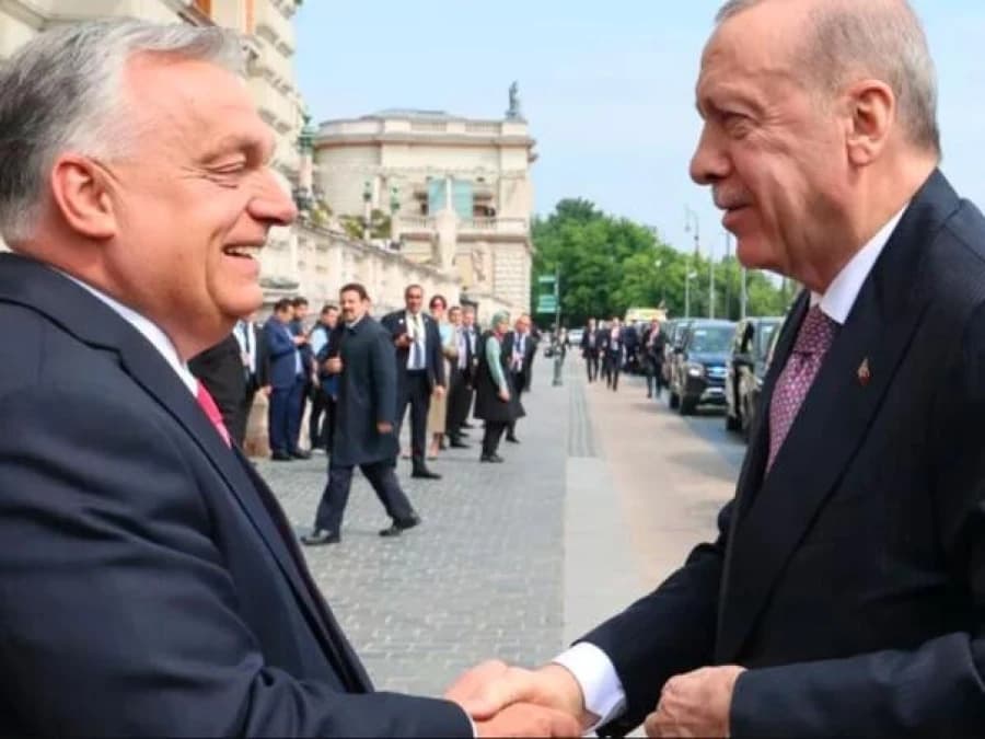 Viktor Orban i Recep Tayyip Erdogan