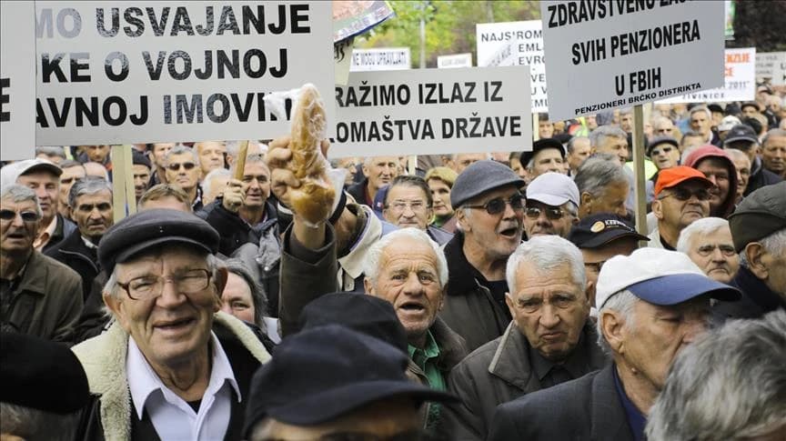 Penzioneri neće samo mrvice