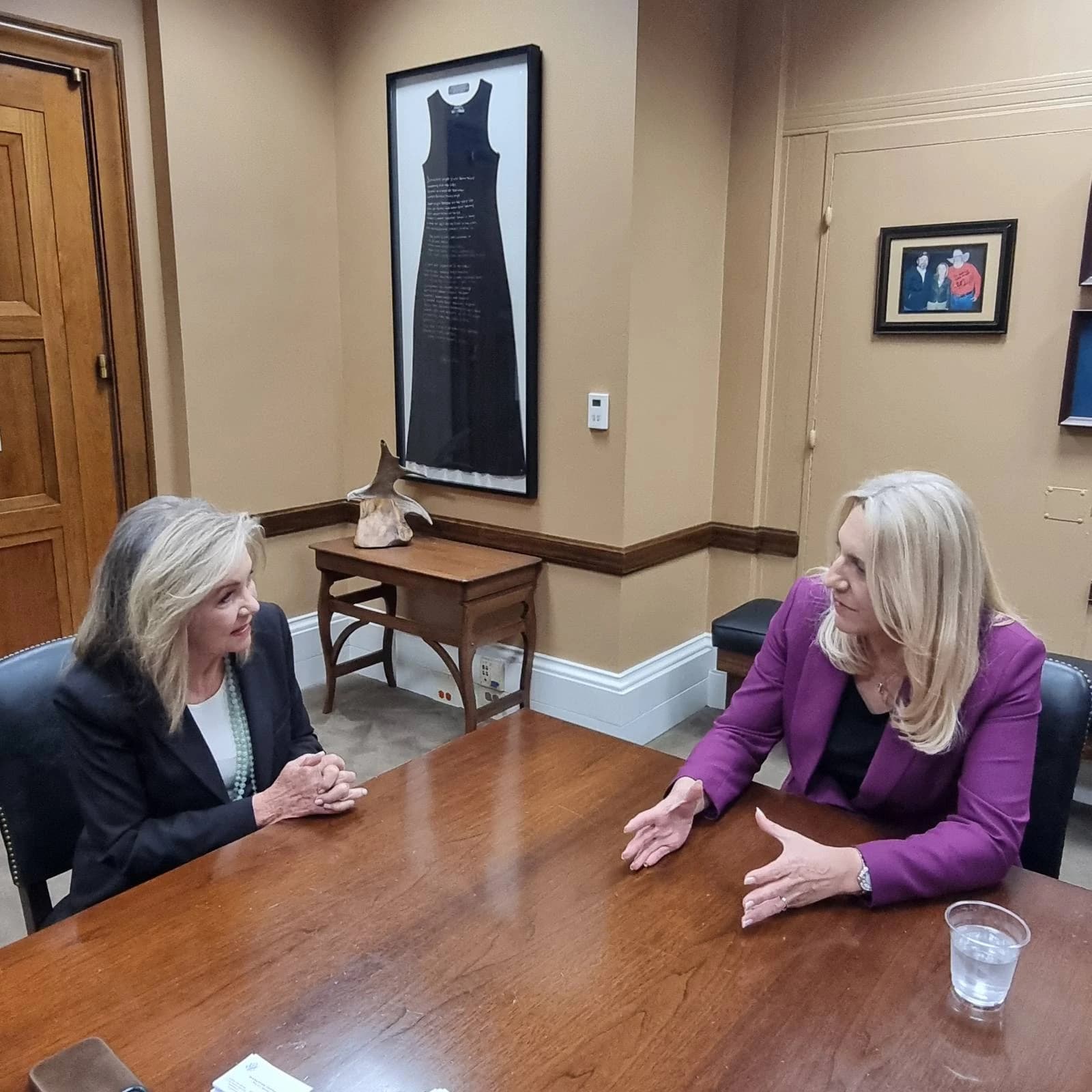 Marsha Blackburn i Željka Cvijanović