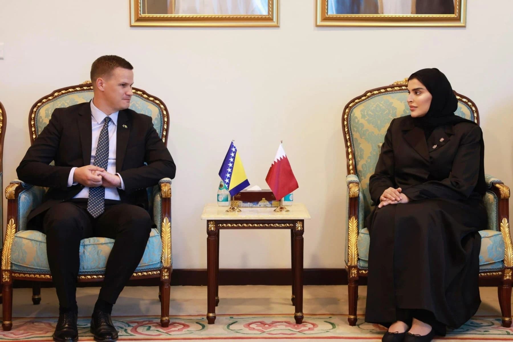 Halilagić i ministrica Al Misnad
