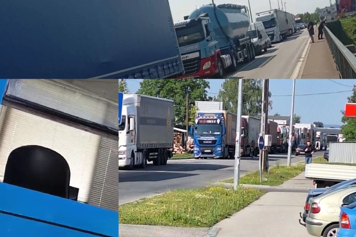 Duga čekanja na bh. granici, kućica prazna