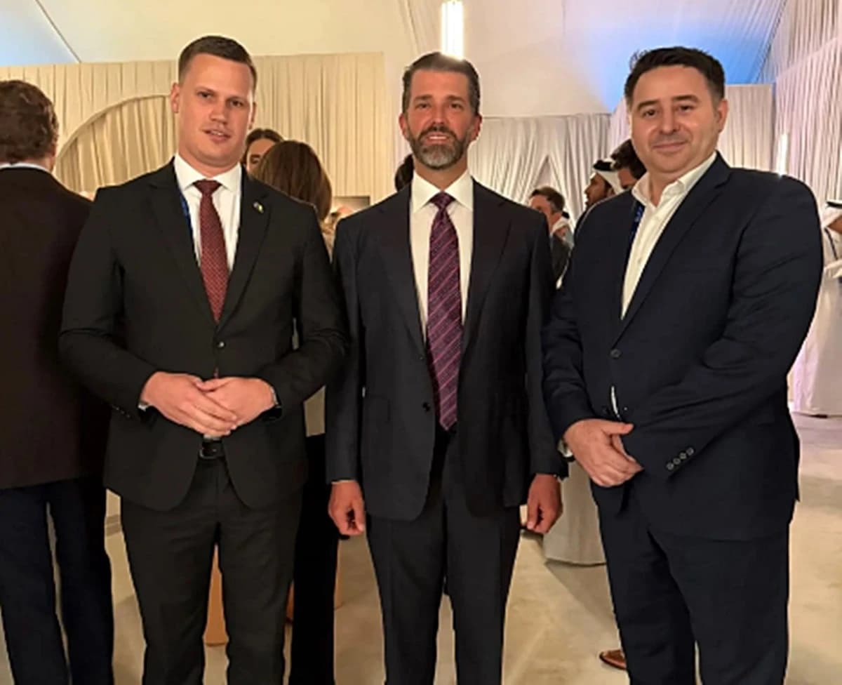 Halilagić i Trump Jr.