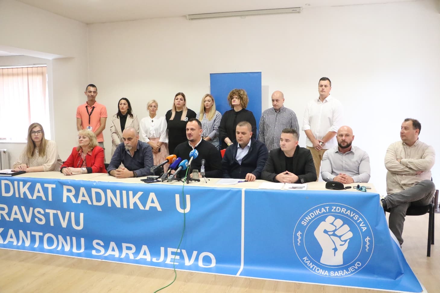 Sindikat radnika u zdravstvu KS