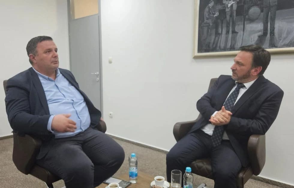 Dragan Jurković i Amir Hasičević