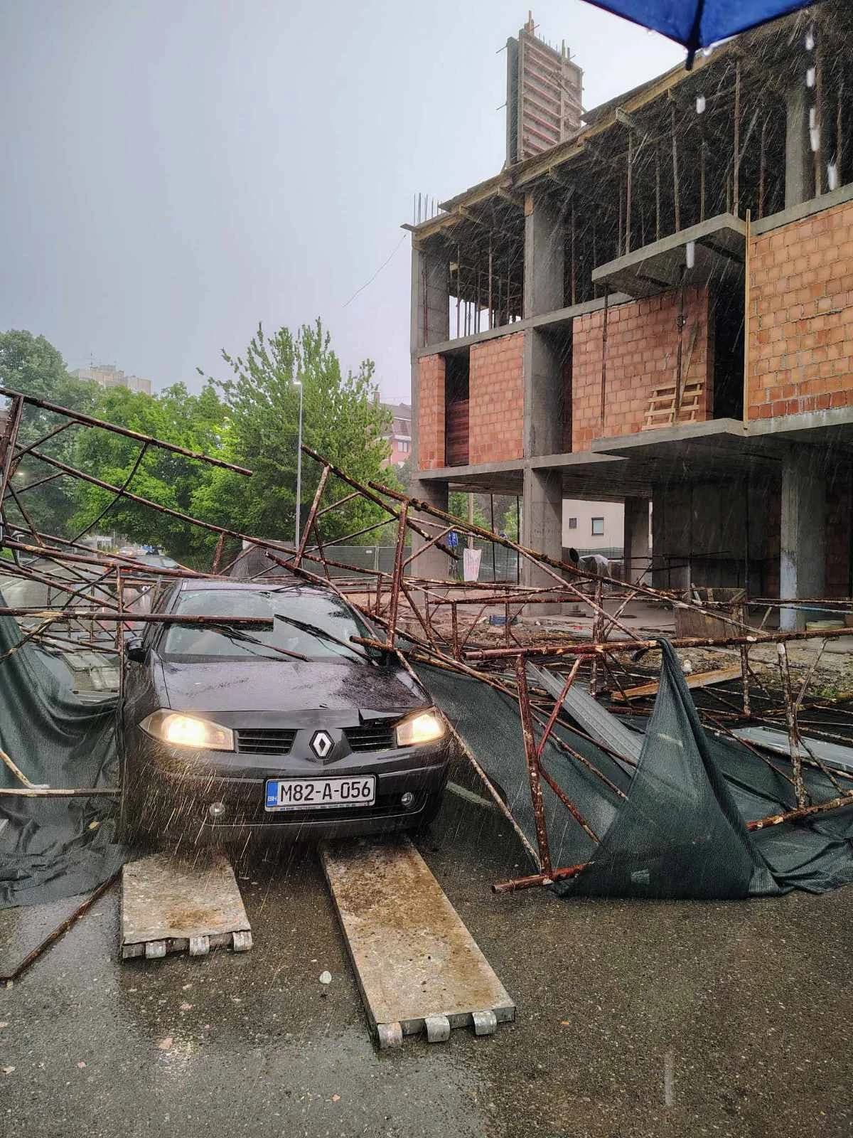 Nevrijeme u Doboju