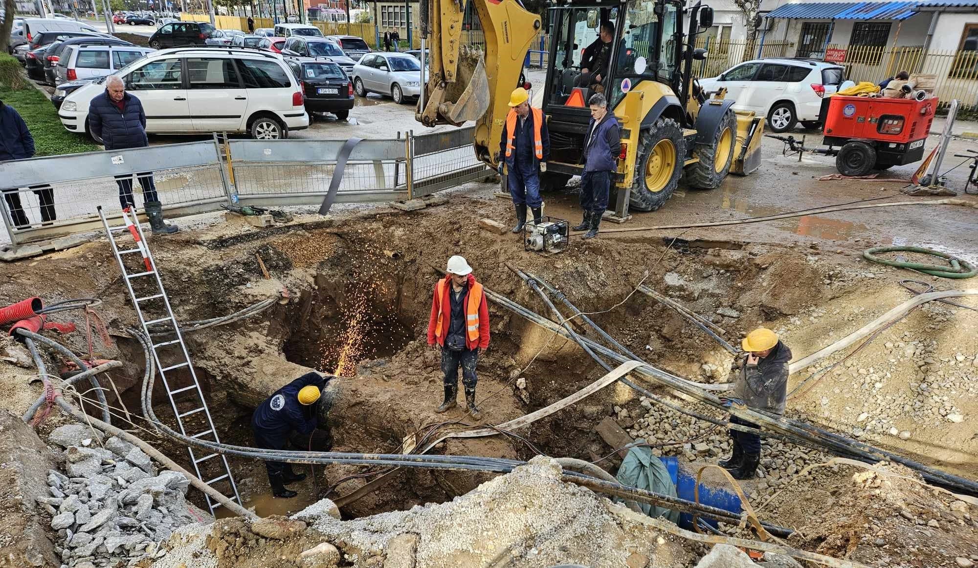 Brojne ulice će biti bez vode
