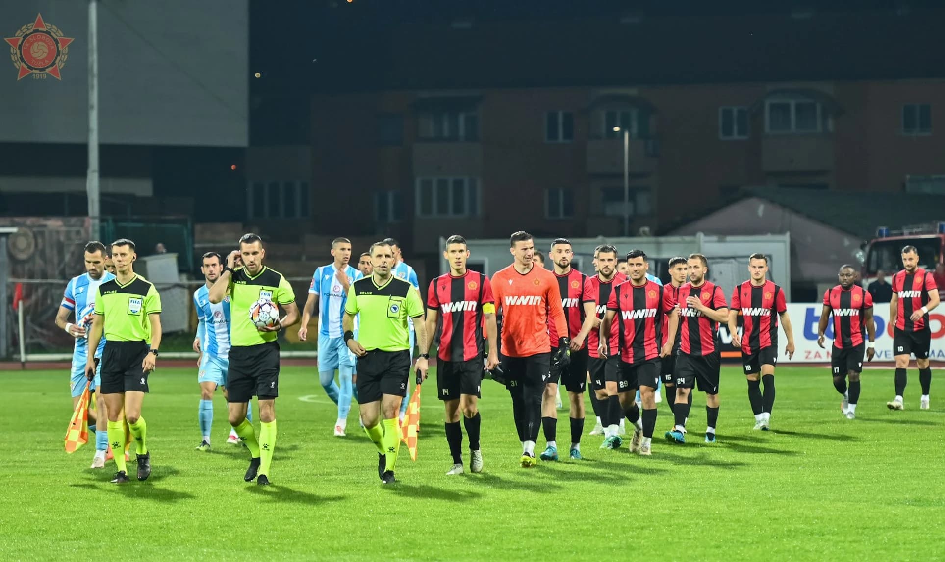 Miloš Gigović ponovo u akciji