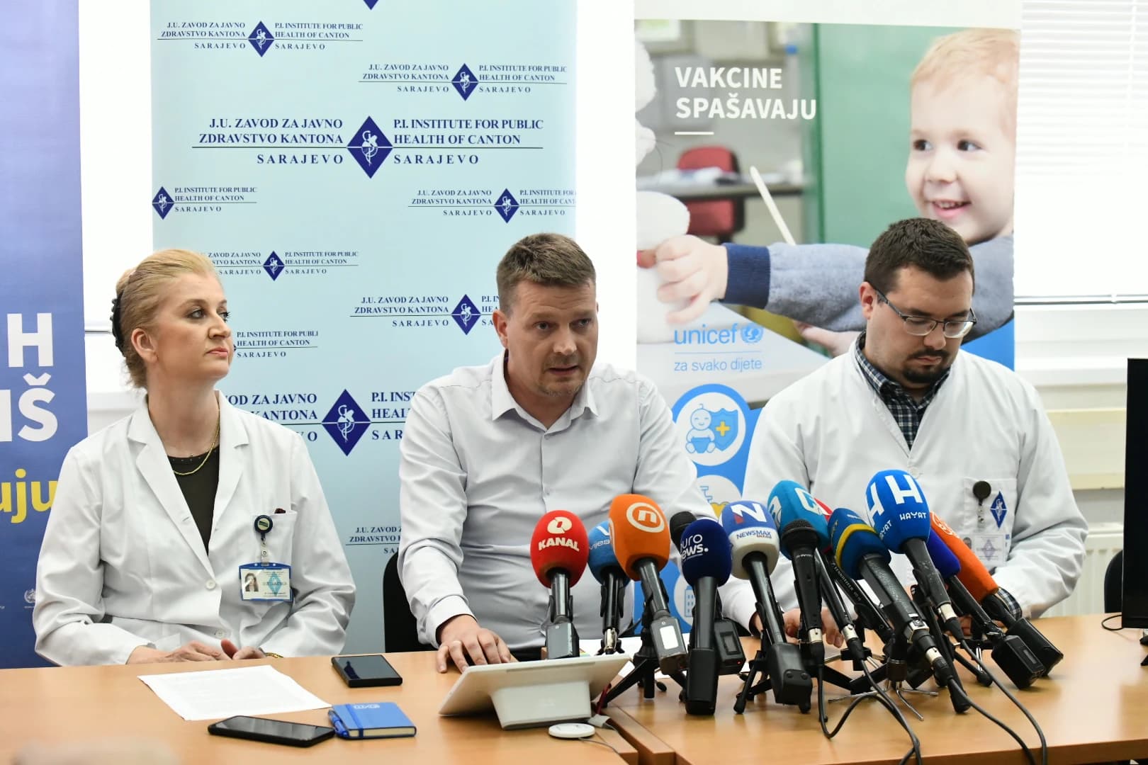 S press konferencije